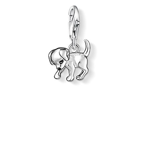 Thomas Sabo Dames Charm Hanger Hond Puppy Charm Club 925 Sterling Zilver 0885-007-12