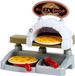 Klein Toys Theo Klein Pizza station - 22.5x13x23 cm - incl. accessoires - geel wit