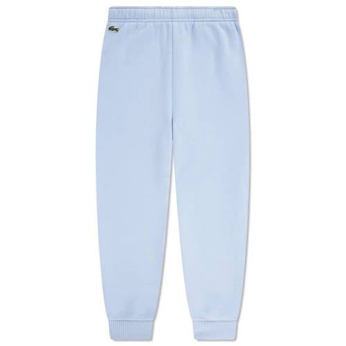 Lacoste casual broek lichtblauw