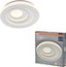 Osram LED Deckenleuchte Orbis Iris 3 Layer Weiß Ø39cm 48W 2300lm warmweiß 3000K