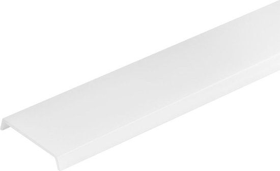 Ledvance LED Strip Profiel Afdekking U-vorm 100CM | Diffuus - Multicolor