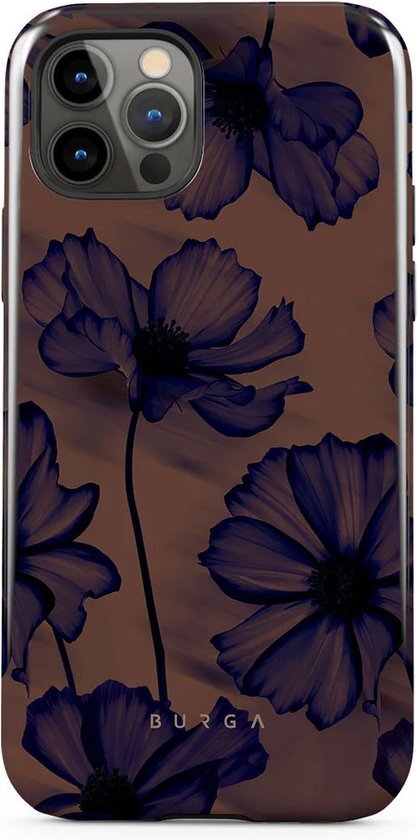 Burga Tough Case Apple iPhone 12/12 Pro - Velvet Night