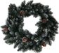 AM/63 Krans 60 cm 150 tips groen kerstversiering