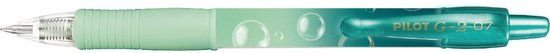 Pilot Roller G-2 Bubble, medium, green