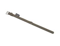 Nobby Halsband South Donkergrijs Leer Hond Standaard halsband 27-32 cm x 1,2 cm