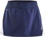 Craft Pro Control Tennisrokje Dames - Wit / Marine | Maat: XL