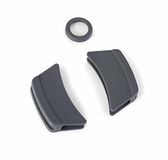 3 Lacor 3 STUKS SILICONEN PROTECTOR.STEELPAN D16.GRIJS