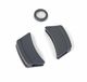 3 Lacor 3 STUKS SILICONEN PROTECTOR.STEELPAN D16.GRIJS