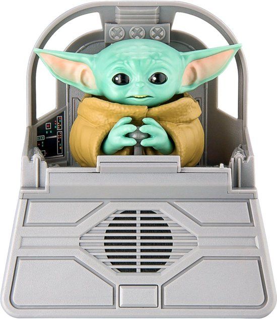Ekids Star Wars Mandalorian - Draagbare Bluetooth Speaker - Dancing Grogu - The Child