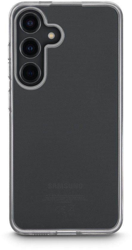 Hama Always Clear hoesje geschikt voor Samsung Galaxy S24 - Transparant