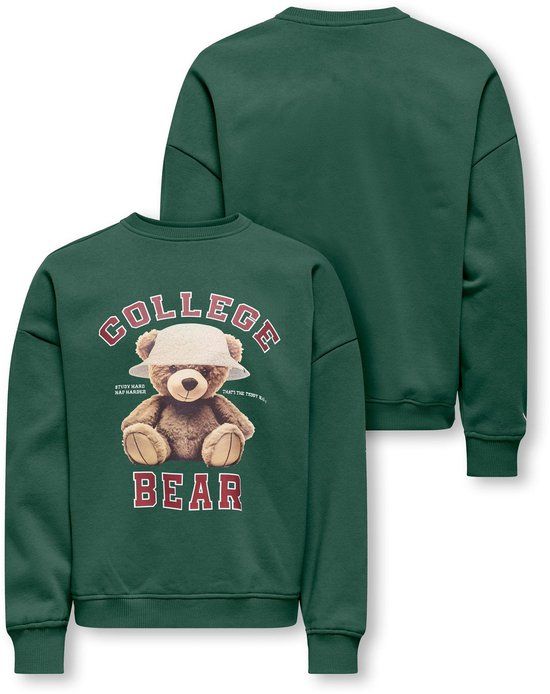 ONLY Kids Only Bila Bear Sweater Junior - Maat 122/128