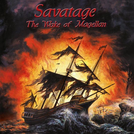 Wake Savatage The Wake of Magellan