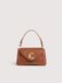 Coccinelle C-Me Mini Handbag Cognac Leer