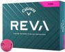 Callaway Reva Ladies Golfballen 2025 - Roze - 12 Stuks