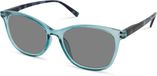 Croon Monroe Zonneleesbril Blauw +1.00