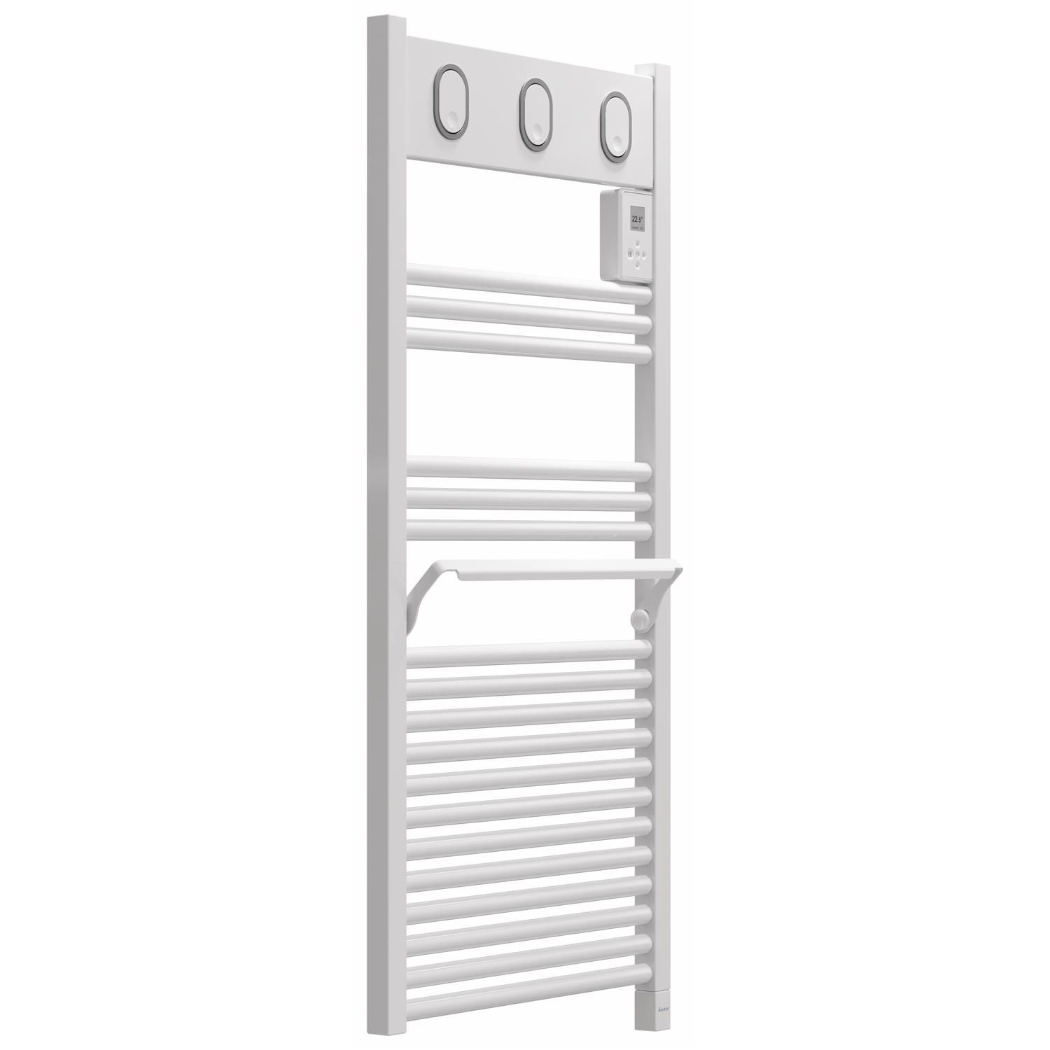 Sauter Marapi 2 Elektrische radiator 500W - Wit - 50x11.5x109 cm