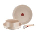 Tefal Ingenio Delight, steelpan 18 cm, pannen 24 cm en 28 cm L7839102