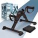 Merkloos Hometrainer Hometrainer mini-fiets opvouwbaar - Verstelbare weerstand - LCD-display
