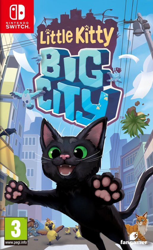 Fangamer Little Kitty Big City Nintendo Switch