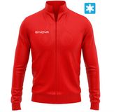 Givova Sweatshirt Freetime Unisex Rood - M