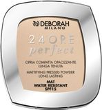 Deborah Milano Cipria 24Ore Perfect 1, Light Beige