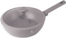 Berlinger Haus Poêle 24 cm Taupe Collection avec couvercle