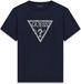 Guess T-shirt Triangle Leaves Embroide