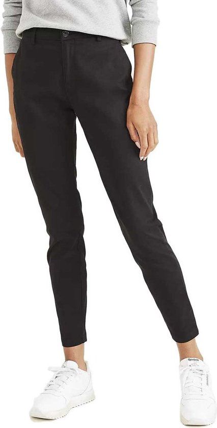 Dockers Weekend Skinny Chino Broek Zwart 28/29 - 5401128219759