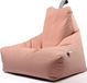Extreme Lounging - b-bag mighty-b pastel - pouf pour adultes - intérieur & extérieur - résistant aux UV et à l'eau - Orange pastel