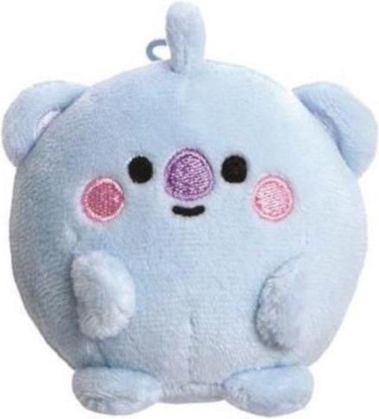 Aurora Knuffel Koya Baby Pong Pong Junior 8 Cm Pluche Lichtblauw