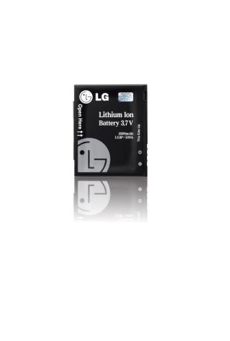 LG SBPL0101901 Batterij/Accu Zwart