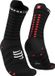 Compressport Pro Racing Socks v4.0 Ultralight Run High- Hardloopsokken Zwart/Rood Maat 35-38