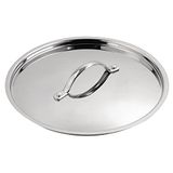 Vogue Y425 Tri-Wall Deksel past op Y255, roestvrij staal, 2400 mm, 24,5 cm Diameter