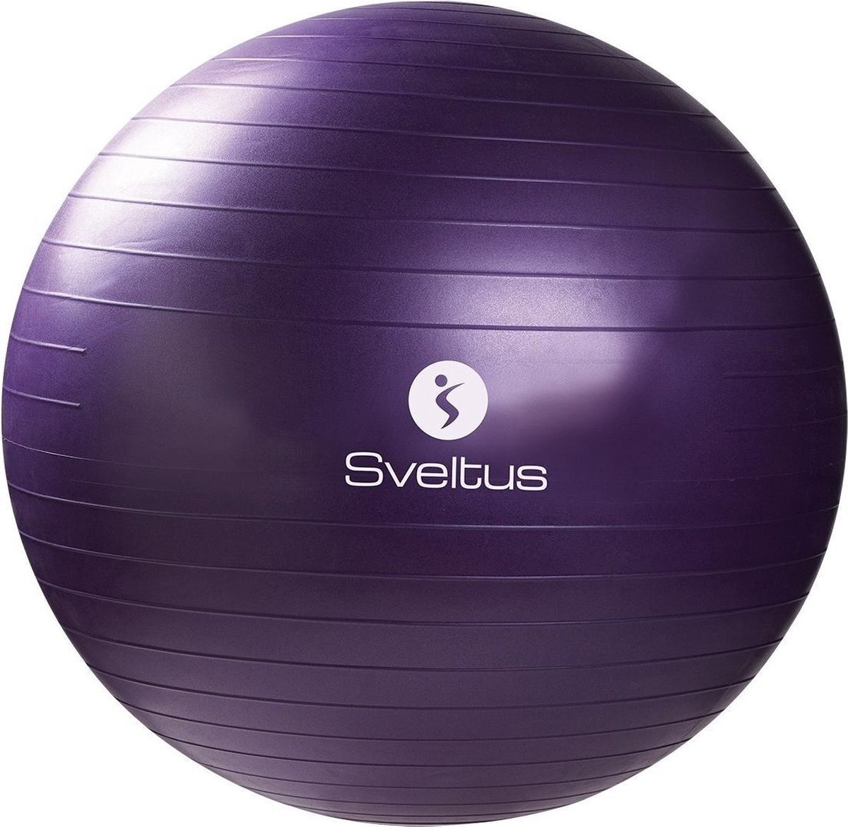 Sveltus Fitnessbal 75 Cm Paars