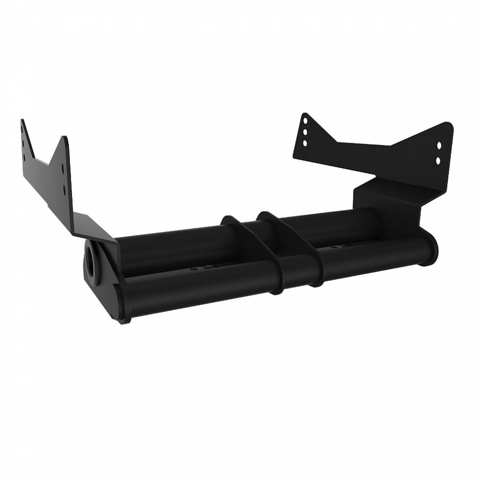 RSeat RS1 Buttkicker Mount Upgrade Kit - Zwart - Metaal