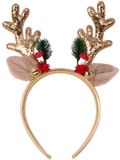 Great Pretenders Holiday Rudolph haarband goud voor kinderen