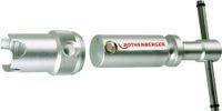 Rothenberger Outil de vis de valve | longueur 75 mm adaptateur | 1 pièce - 70413