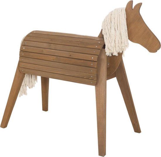 Roba Speelpaard - Bruin - 123cm