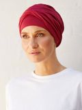 Christine Headwear Shakti Turban - Red Bud - One Size