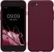 kwmobile telefoonhoesje geschikt voor Apple iPhone SE (2022) / SE (2020) / 8 / 7 - Hoesje voor smartphone - Precisie camera uitsnede - In magenta-lila