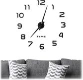Merkloos Relaxdays DIY Wandklok