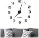 Merkloos Relaxdays DIY Wandklok