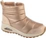 Skechers Uno Rugged Puffer Daze dames enkellaars roségoud