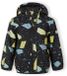 Minoti zomerjas jongens softshell met capuchon - waterafstotend