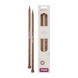 KnitPro Symfonie breinaalden, lang, van hout, 35 cm, 10 mm