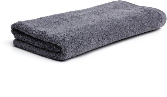 MÖVE Superwuschel saunahanddoek 80 x 200 cm steen