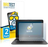 BROTECT - Screenprotector voor HP ProBook x360 11 G3 - Folie Beschermfolie matte 2 Stuks