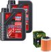 Can-Am Commander 1000 Limited Edition 14 Kit d'entretien avec huile de course 5W-40, 2 litres