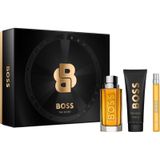Hugo Boss BOSS The Scent Eau de Toilette for Men and Shower Gel Trio Gift Set 100ml & 10ml
