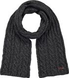 Barts Twister Foulard - Taille unique - Noir